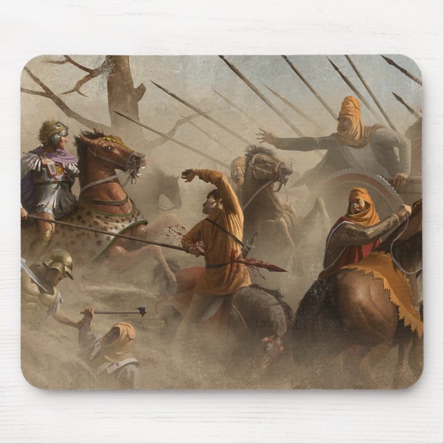 Alexander The Great Mousepad (Front)