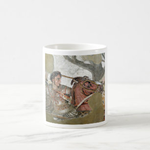Alexander the Great Portrait Coffee Mug