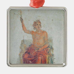 Alexander the Great, possibly as Zeus Metal Ornament