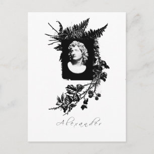 alexander the great postcard