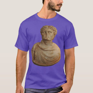 Alexander The Great Shield Portrait Aphrodisias Ve T-Shirt
