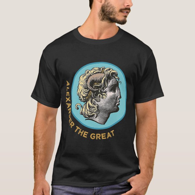 Alexander the great T-Shirt (Front)