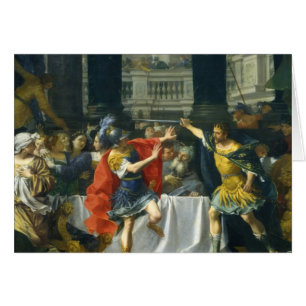 Alexander the Great Threatened by His Father