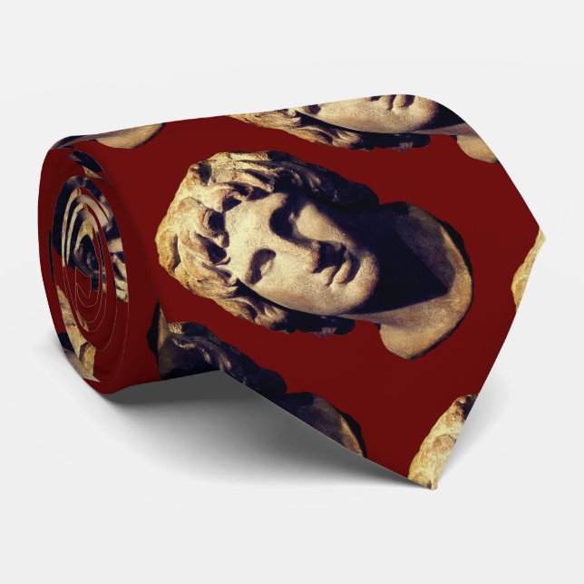 Alexander the Great Tie (Rolled)