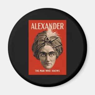 Alexander the Man Who Knows Magnet