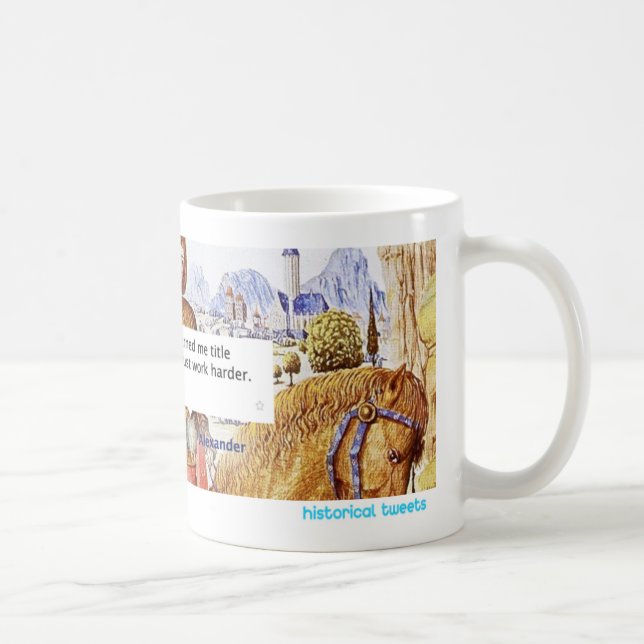 Alexander the Tweet Mug (Right)