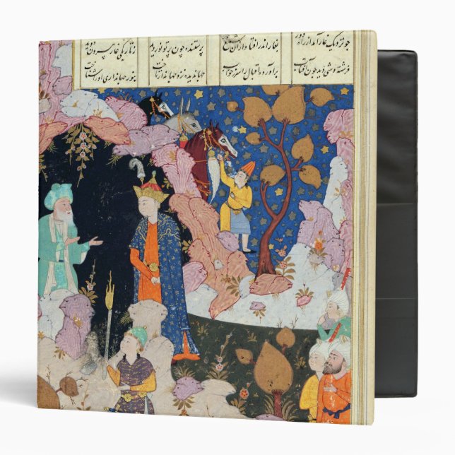 Alexander Visits a Hermit Binder (Front/Inside)