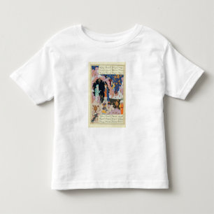 Alexander Visits a Hermit Toddler T-shirt