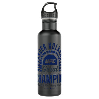 Alexander Volkanovski   That belt Ain&x27;t going  710 Ml Water Bottle