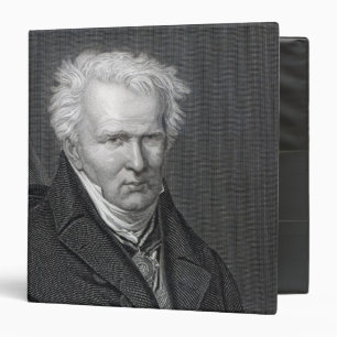 Alexander von Humboldt, engraved by C. Cook Binder