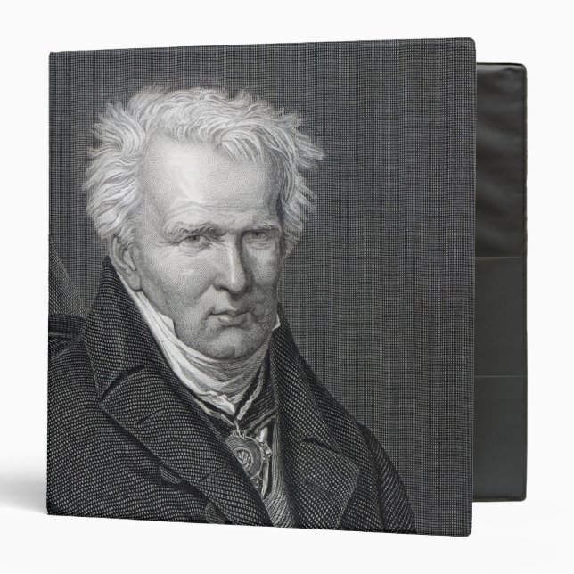 Alexander von Humboldt, engraved by C. Cook Binder (Front/Inside)