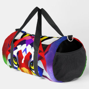 Alexander's Cat black duffel bag