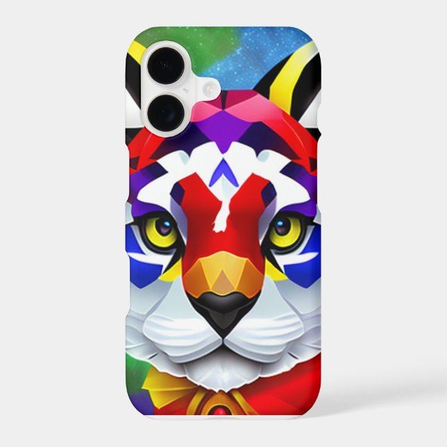 Alexander's Cat closeup Apple iPhone 17 Slim case (Verso)