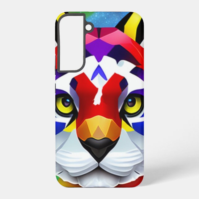 Alexander's Cat closeup Samsung S22+ phone case (Back)