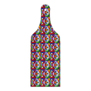 Alexander's Cat plus glass paddle cutting board