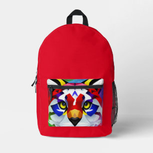 Alexander's Cat red backpack