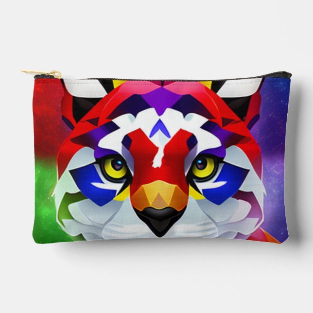 Alexander's Cat small accessory bag pouch (Front)