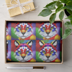 Alexander's Cat tissue paper