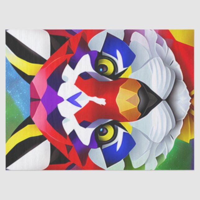 Alexander's Cat tissue paper (Front)