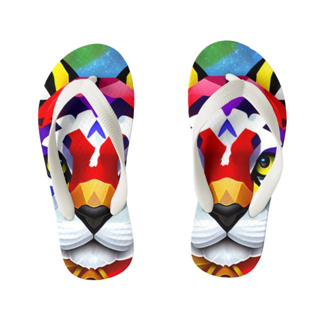 Alexander's Cat toddler flip flops (Footbed)