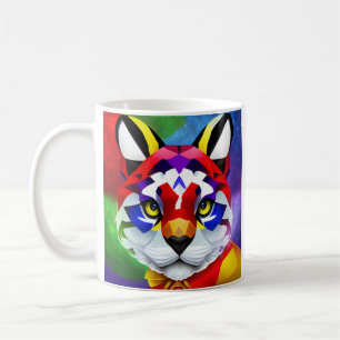 Alexander's Cat white mug