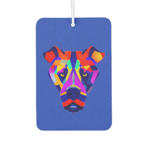 Alexander's Dog blue car air freshener