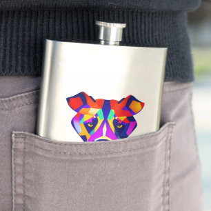 Alexander's Dog stainless steel flask