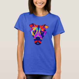 Alexander's Dog women blue T-shirt