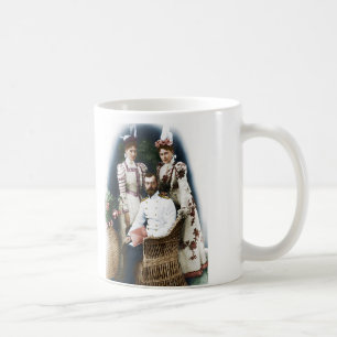 Alexandra and Alexei, Alexandra, Nicholas II, Ella Coffee Mug