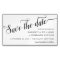Alexandra Budget Save the Date Magnets