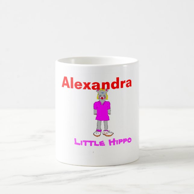 Alexandra Coffee Mug (Center)
