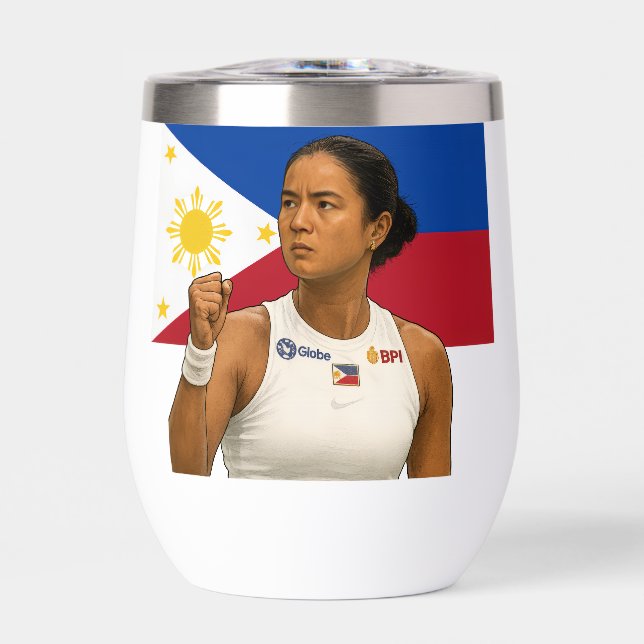 Alexandra Eala – Guadalajara Champion 2025 (Front)