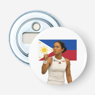 Alexandra Eala – Guadalajara Champion 2025 Bottle Opener