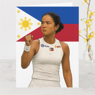 Alexandra Eala – Guadalajara Champion 2025 Card