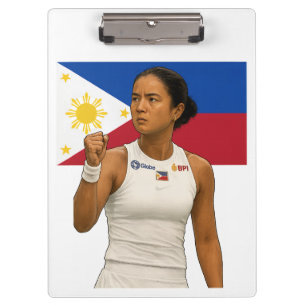 Alexandra Eala – Guadalajara Champion 2025 Clipboard
