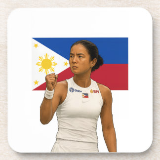 Alexandra Eala – Guadalajara Champion 2025 Coaster