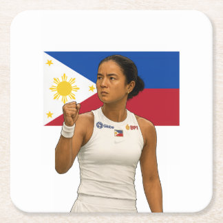 Alexandra Eala – Guadalajara Champion 2025 Coaster