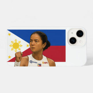 Alexandra Eala – Guadalajara Champion 2025 iPhone 14 Case