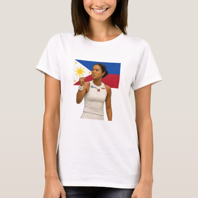 Alexandra Eala – Guadalajara Champion 2025 T-Shirt (Front)