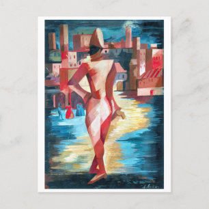 Alexandra Exter Holiday Postcard