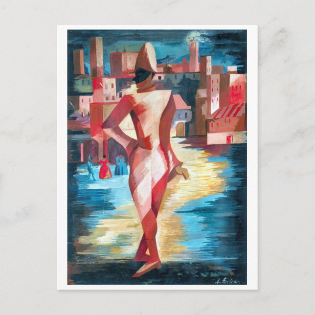 Alexandra Exter Holiday Postcard (Front)