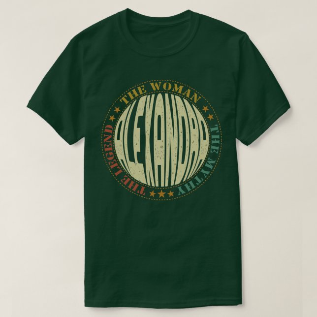 Alexandra Gift T-Shirt (Design Front)
