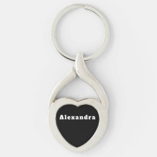 Alexandra Keychain