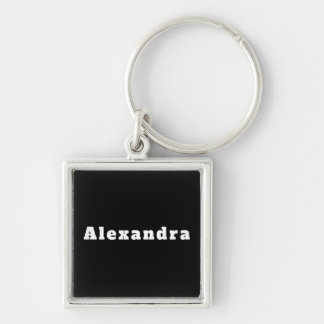 Alexandra Keychain