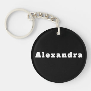 Alexandra Keychain
