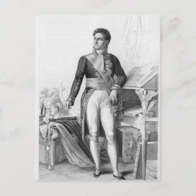 Alexandre Berthier Postcard (Front)