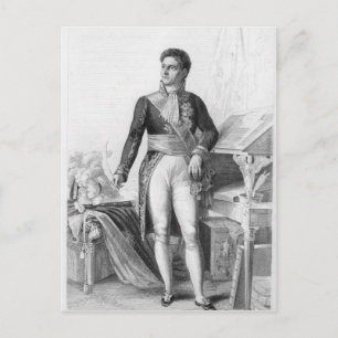 Alexandre Berthier Postcard