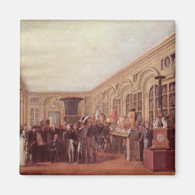 Alexandre Brongniart Magnet (Front)