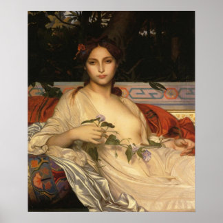 Alexandre Cabanel - Affiche Albayde