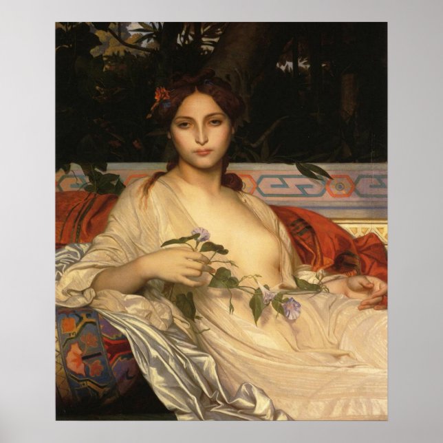 Alexandre Cabanel - Affiche Albayde (Devant)